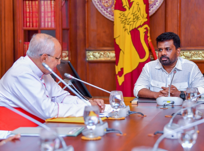 Meeting between Catholic religious leaders and President
